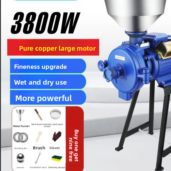 Electric Grinder Machine