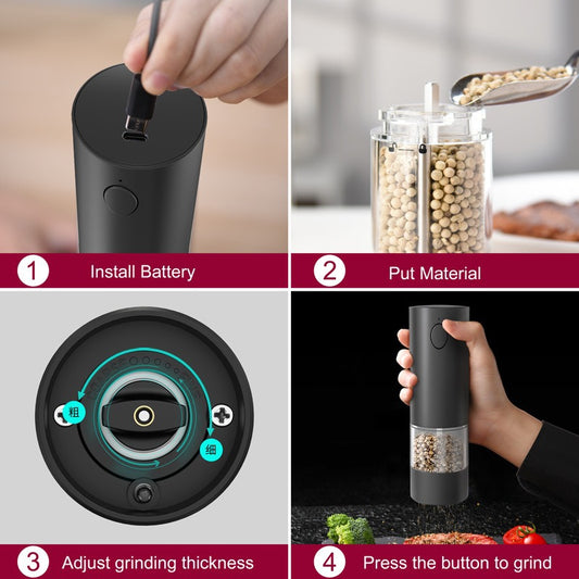electric grinder