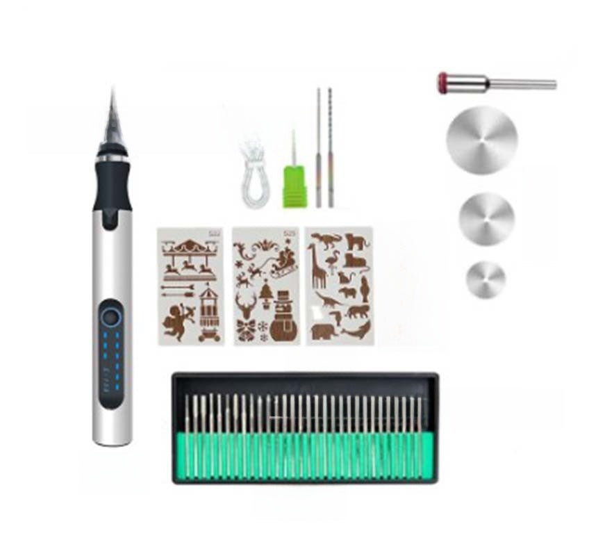 Electric Grinding Pen