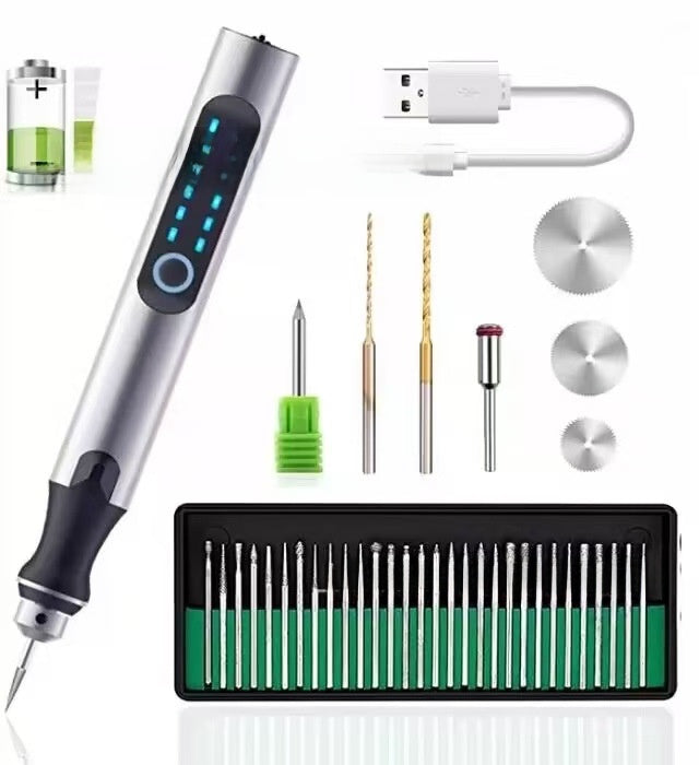 Electric Grinding Pen