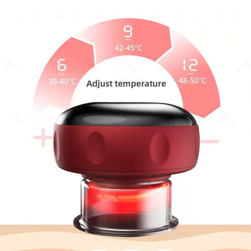Electric Gua Sha Cupping Massage Device