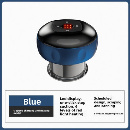 Electric Gua Sha Cupping Massage Device