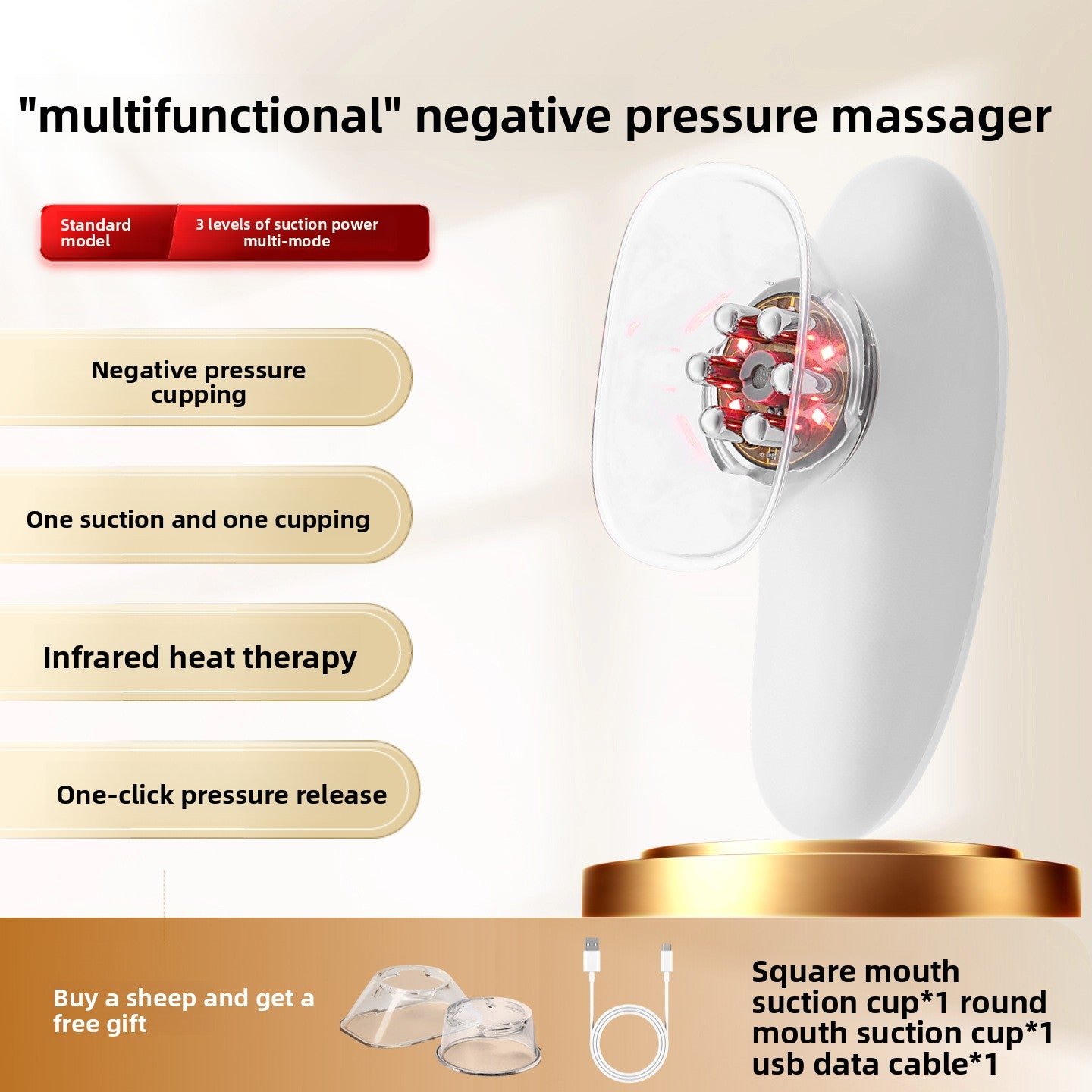 Electric Gua Sha Device