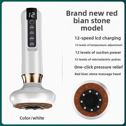 Electric Gua Sha Device with Heating & Cupping Functions
