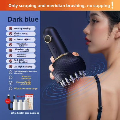 electric gua sha tool