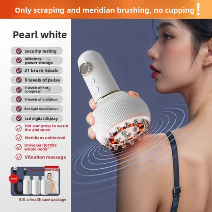 electric gua sha tool