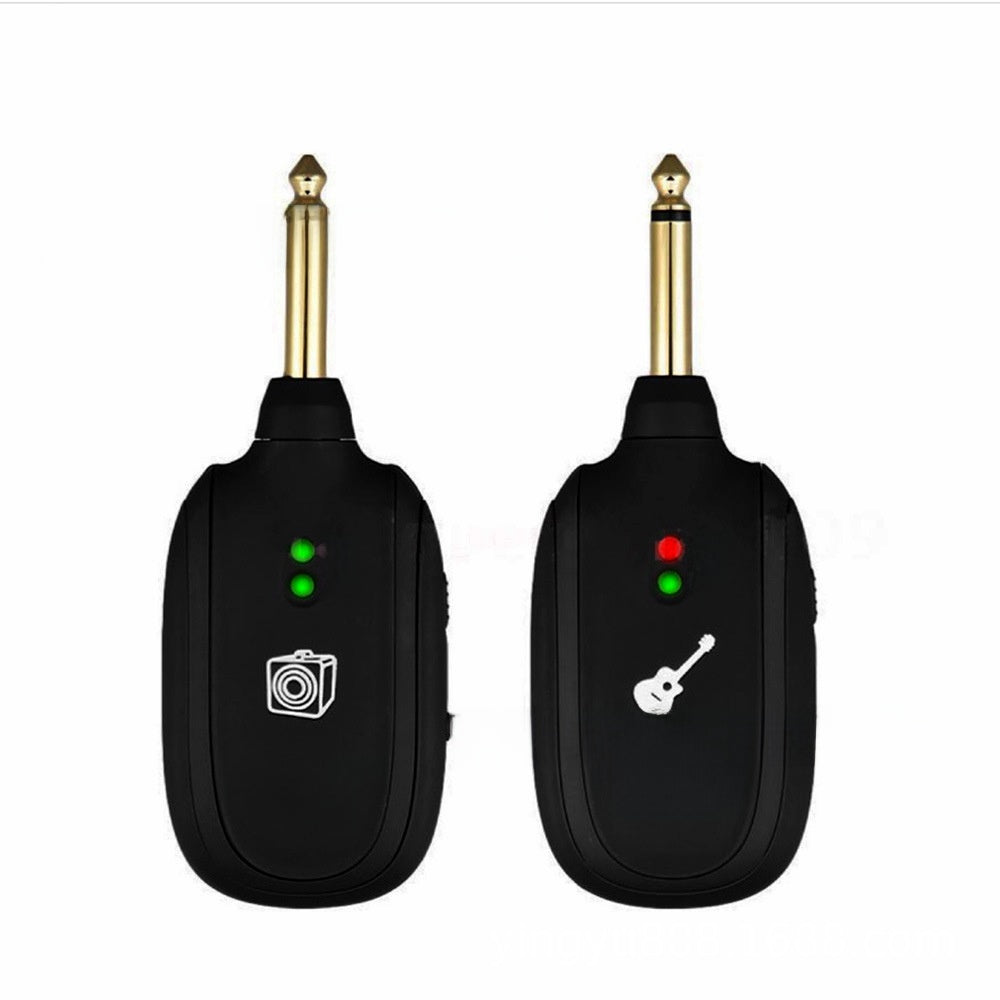 Electric guitar wireless pickup