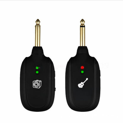 Electric guitar wireless pickup