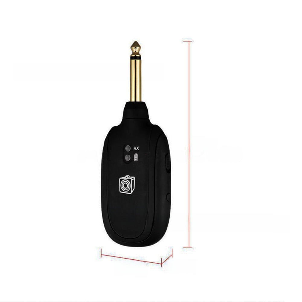 Electric guitar wireless pickup