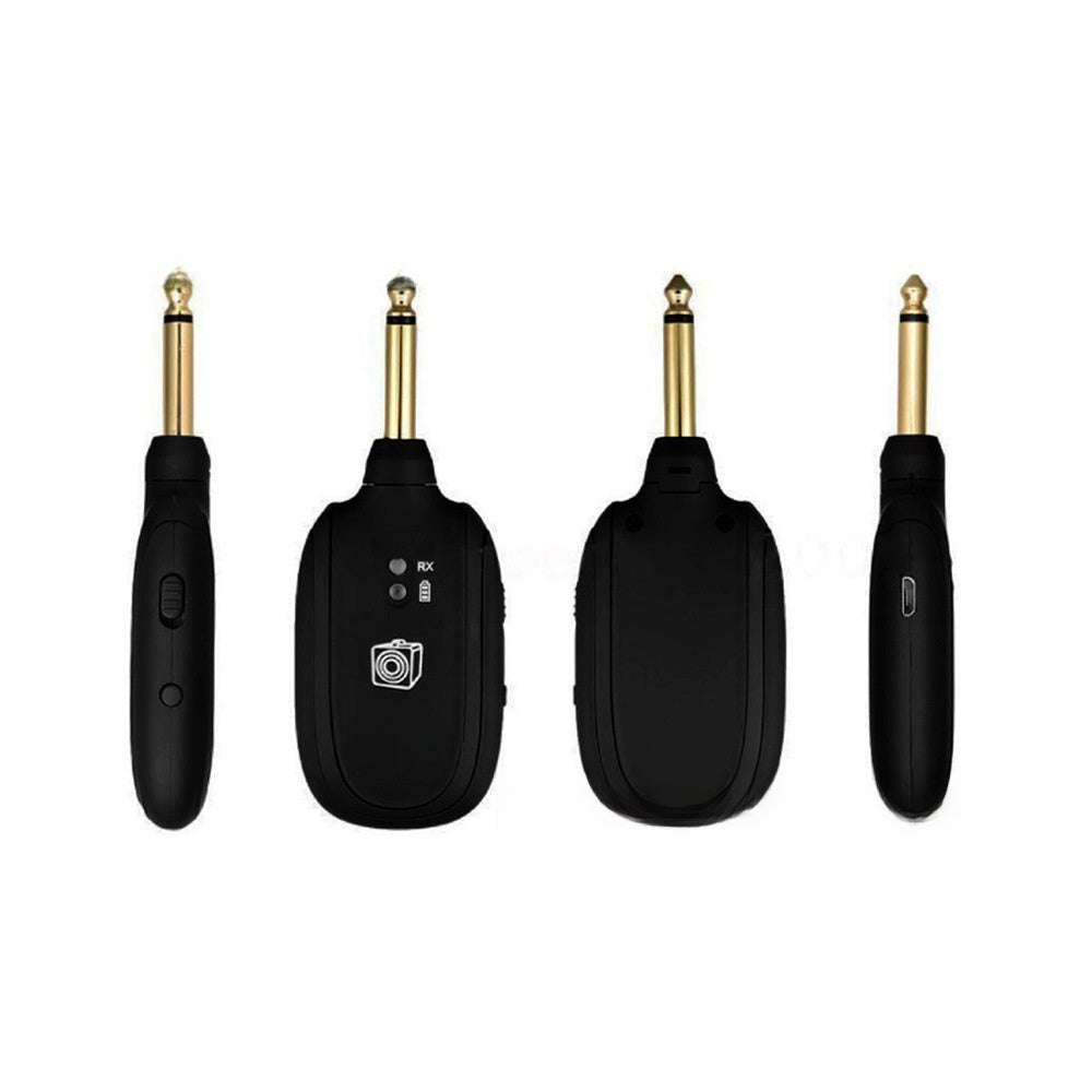 Electric guitar wireless pickup