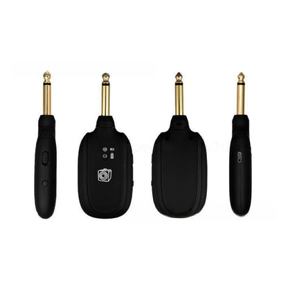 Electric guitar wireless pickup