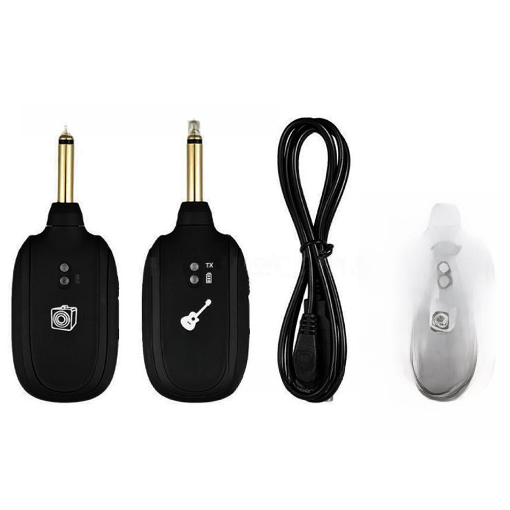 Electric guitar wireless pickup