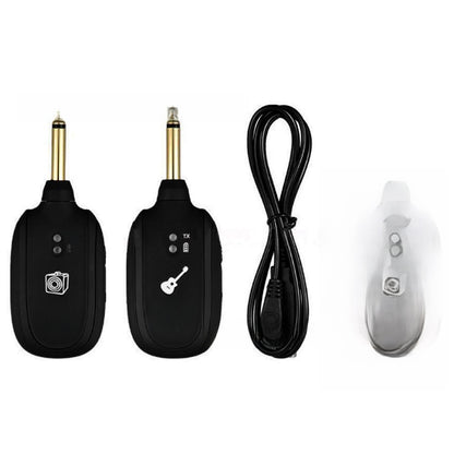 Electric guitar wireless pickup