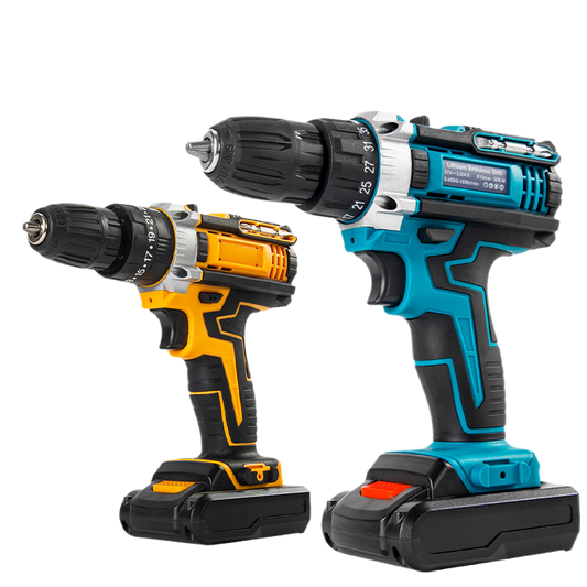 Electric gun drill