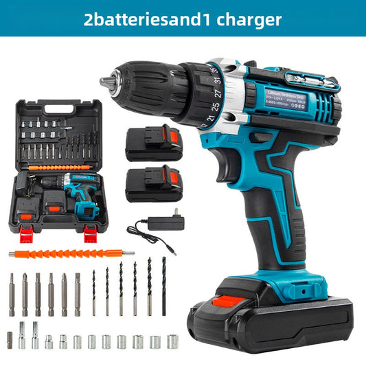 Electric gun drill