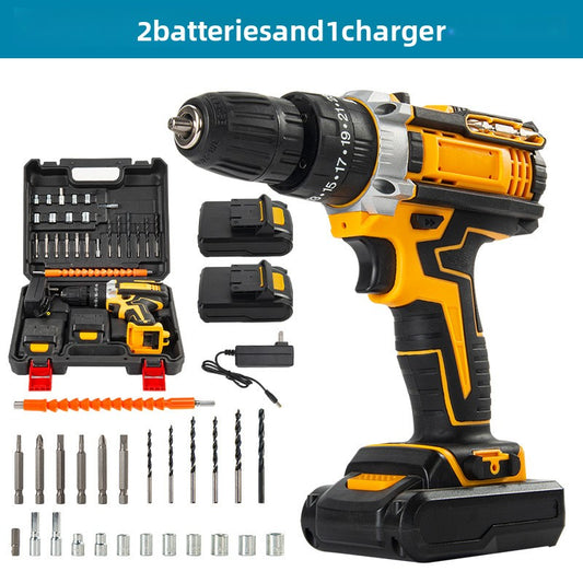 Electric gun drill
