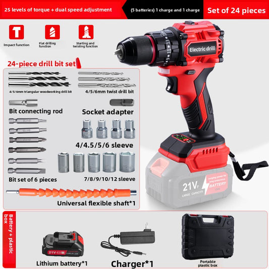 Electric gun drill