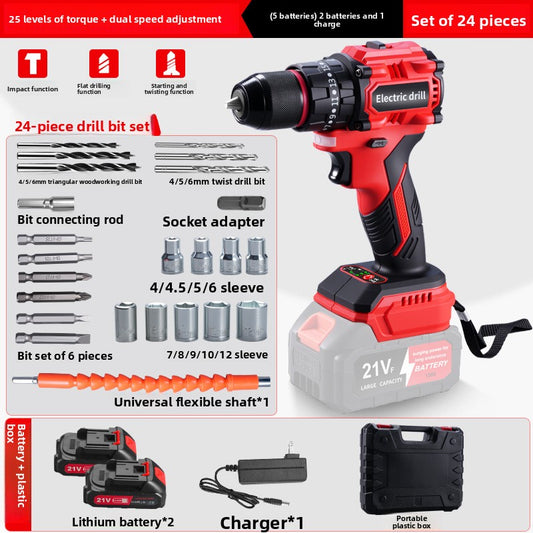 Electric gun drill