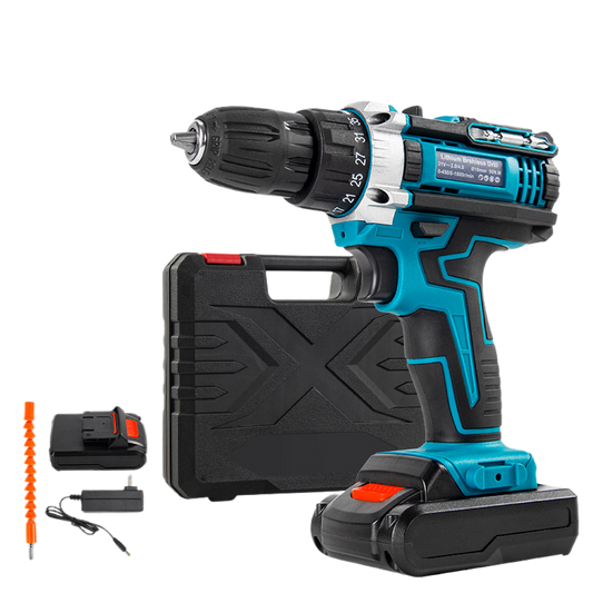 Electric gun drill