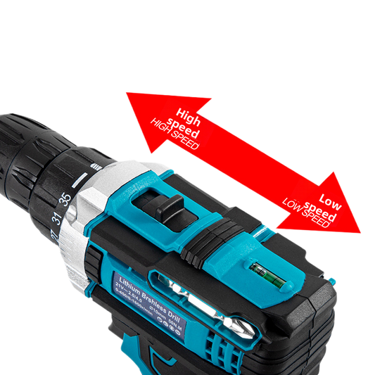 Electric gun drill