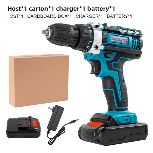 Electric gun drill