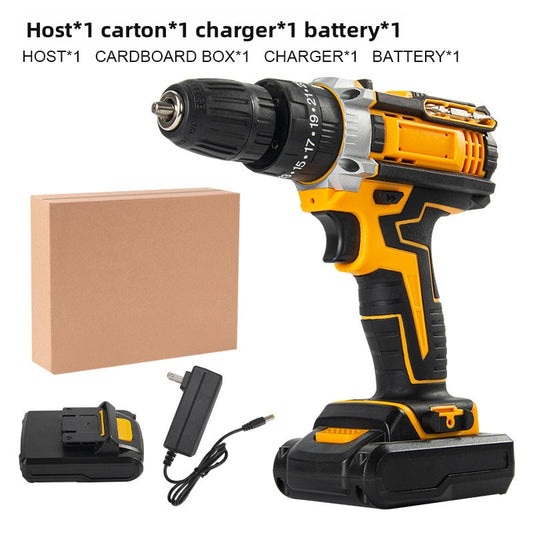 Electric gun drill