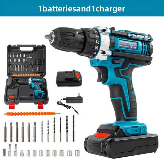 Electric gun drill