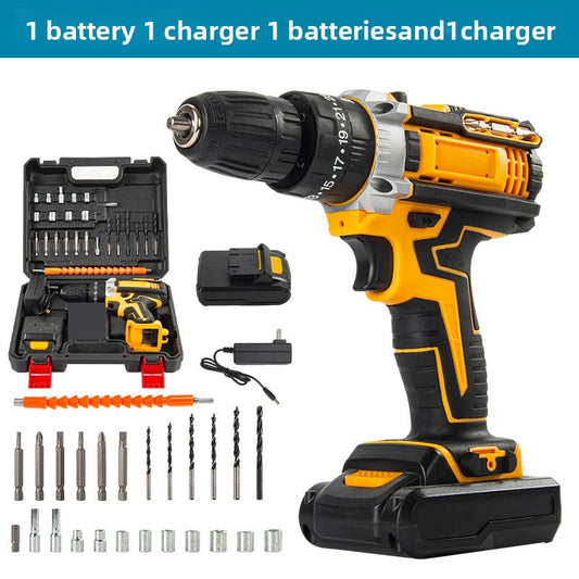 Electric gun drill