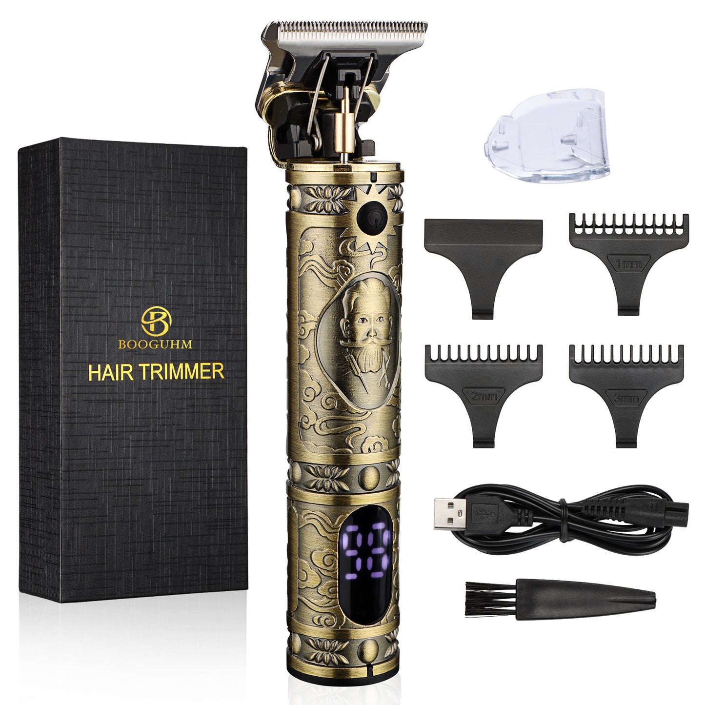 Electric hair clipper for household use