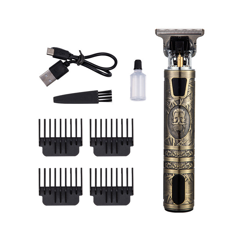 Electric hair clipper for household use