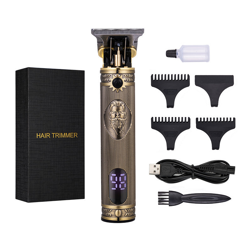 Electric hair clipper for household use