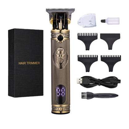 Electric hair clipper for household use