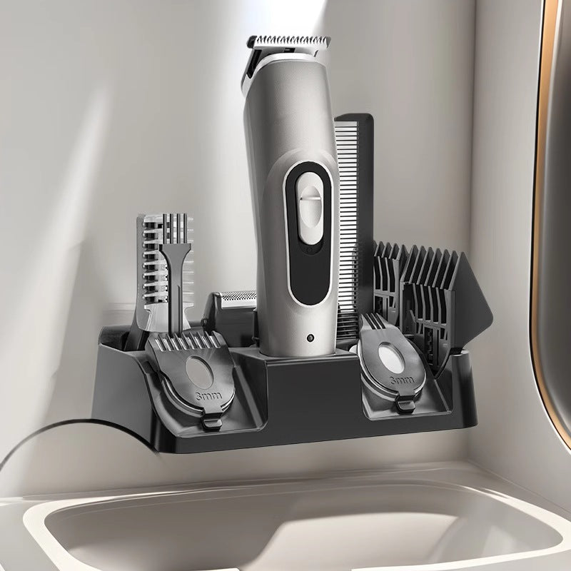 Electric Hair Clipper Multifunctional Men's Grooming Set