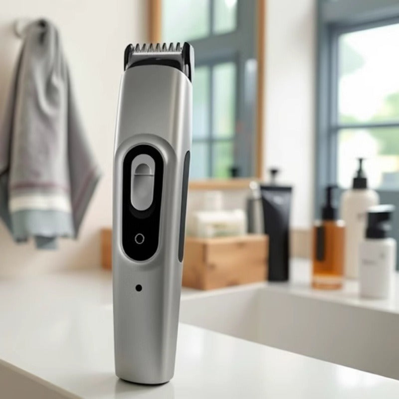 Electric Hair Clipper Multifunctional Men's Grooming Set