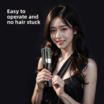 Electric Hair Clipper Rechargeable Split Ends Trimmer Portable Home Automatic Hair Cutter
