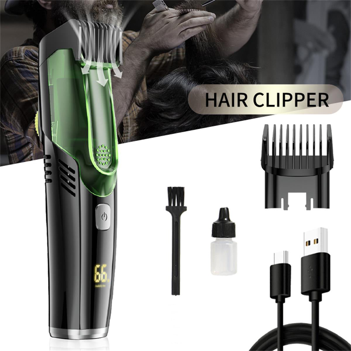 Electric hair clipper