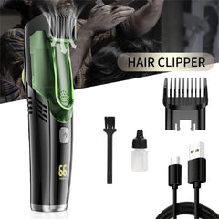 9899 hair suction hair clipper-blue