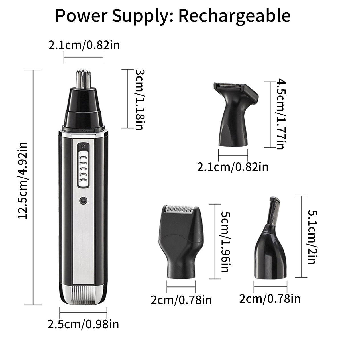 Electric hair clipper