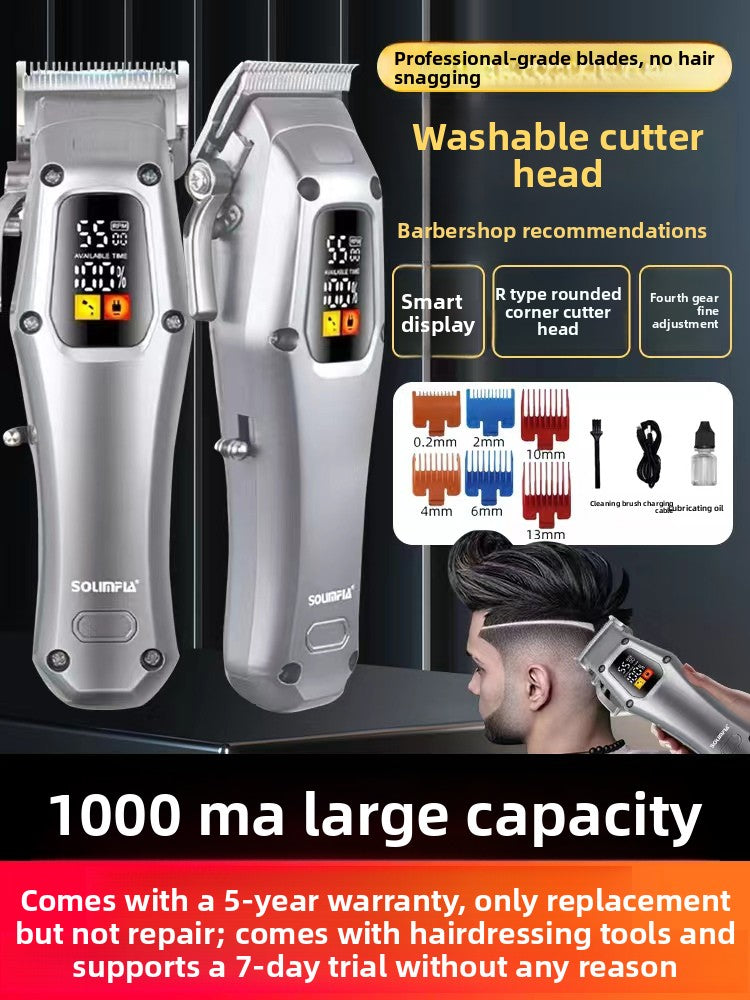 Electric hair clippers