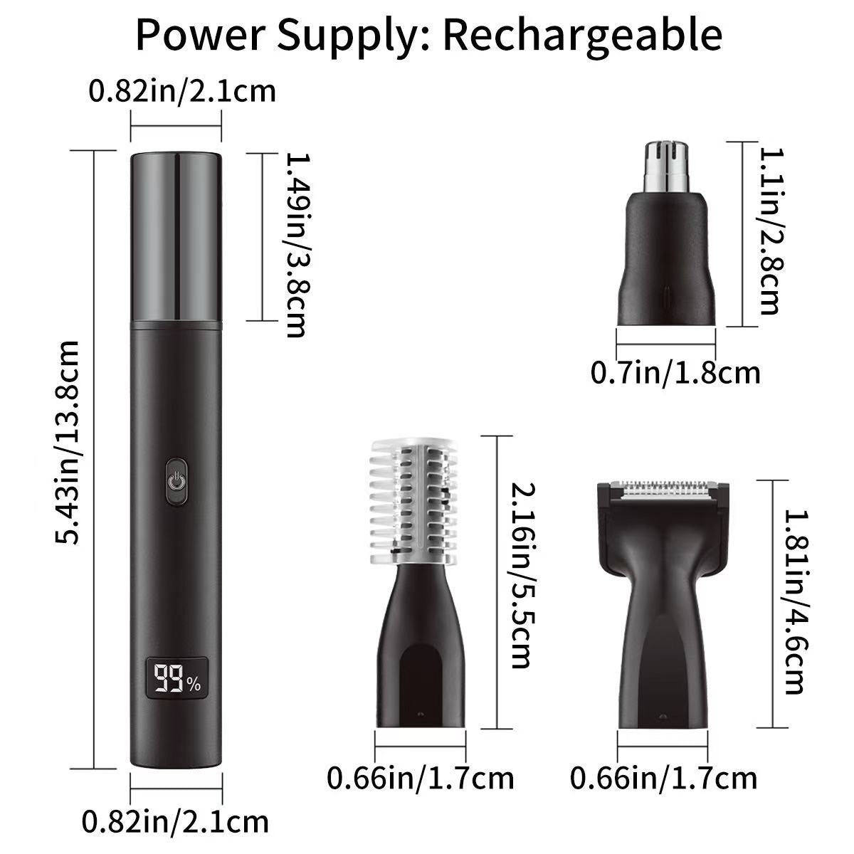 Electric hair clippers