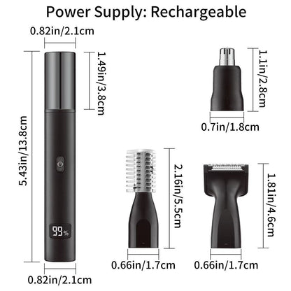 Electric hair clippers