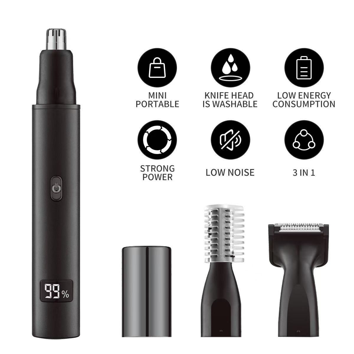 Electric hair clippers