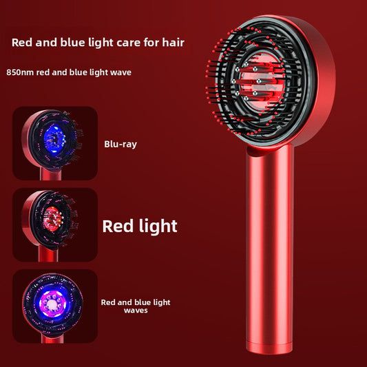 Electric hair comb
