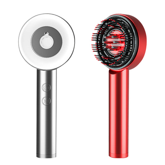 Electric hair comb