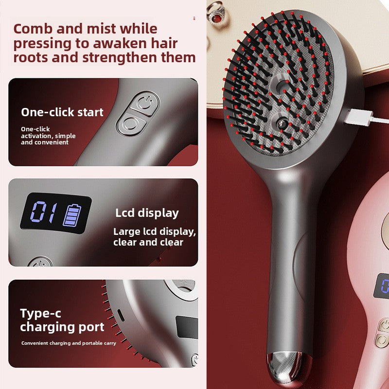 Electric Hair Comb