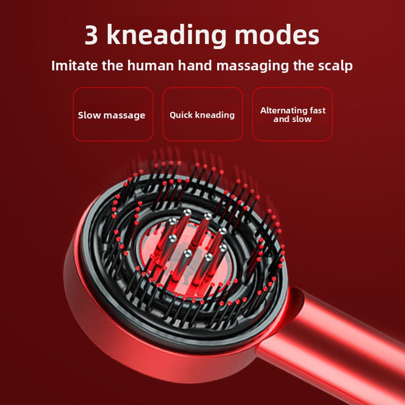 Electric hair comb
