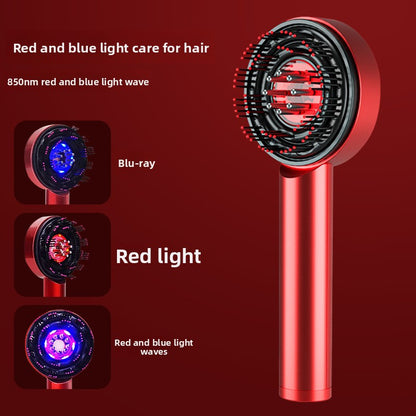 Electric hair comb