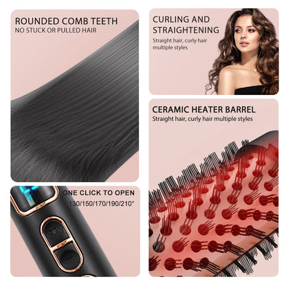 Electric Hair Curling Comb