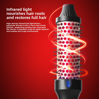 Electric Hair Curling Straightener Comb