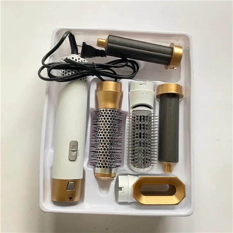 Electric Hair Dryer with Curling Iron